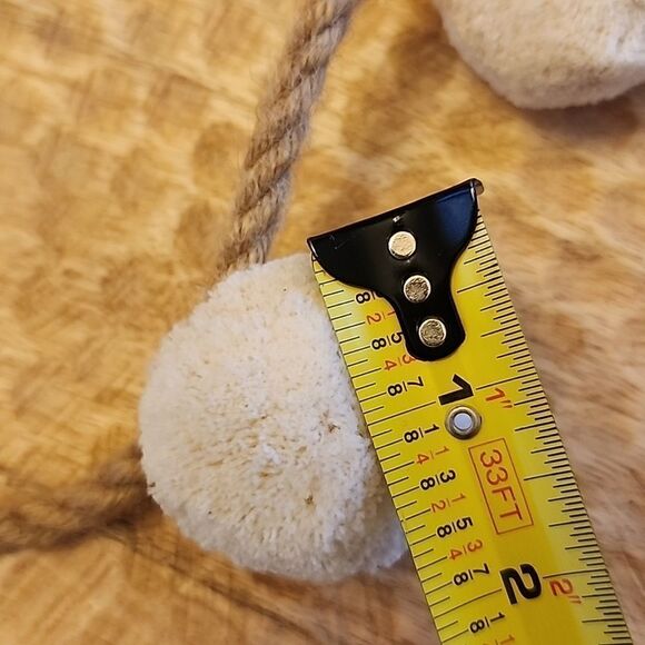 Pom Pom and Jute Decorative Rope - Picture 5 of 8
